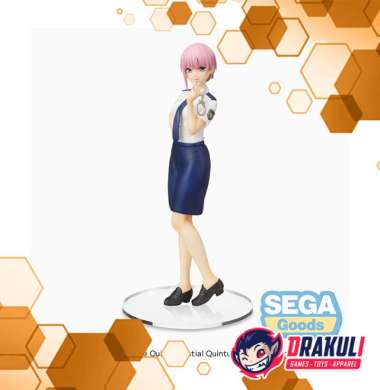 SEGA SPM The Quintessential Quintuplets 2 Figure Ichika Nakano Police Ver.