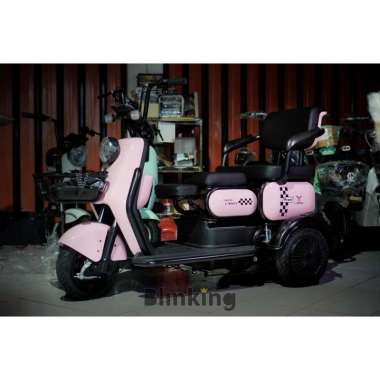 Sepeda Motor Listrik Uwinfly New Maleo Roda 3 1500Watt Terbaru