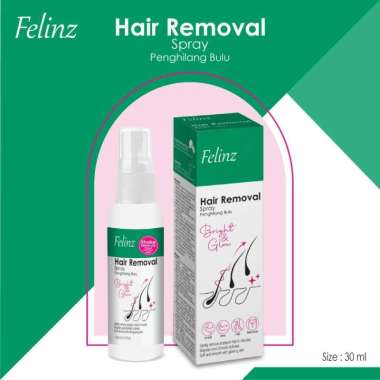 FELINZ HAIR REMOVAL SPRAY STEP 1 - 30ML BOTOL