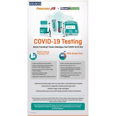 Jual Rapid Test Perorangan By Rs Siloam Online Agustus 2020 Blibli Com