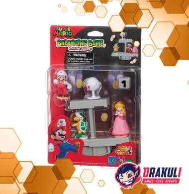 Epoch Games Super Mario Bros Balancing Game -Castle Stage