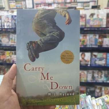 CARRY ME DOWN - MJ HYLAND