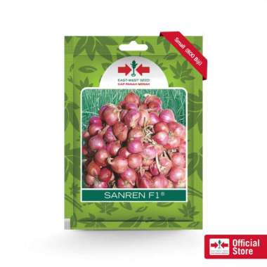 Benih Bawang Merah SANREN Isi 800 Biji- Cap Panah Merah Seluruh Indonesia