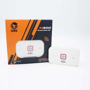 KRX M300 Unlock All Operator Mifi PUTIH