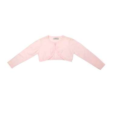light pink bolero jacket