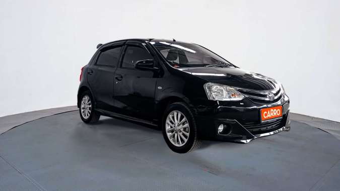 Toyota Etios Valco G MT 2015 Hitam