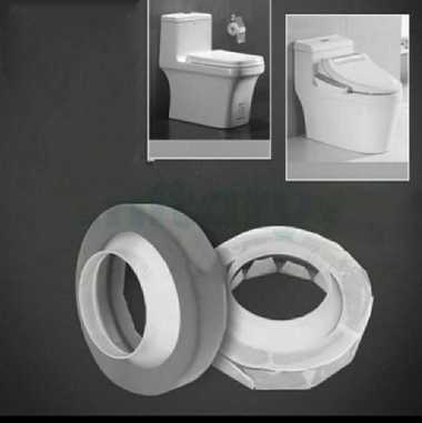 Seal Gasket kloset Monoblok & telur set -Dodol closet duduk rubber GASKET AJA