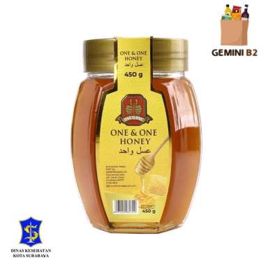 One & One Honey / Madu Murni [450g]