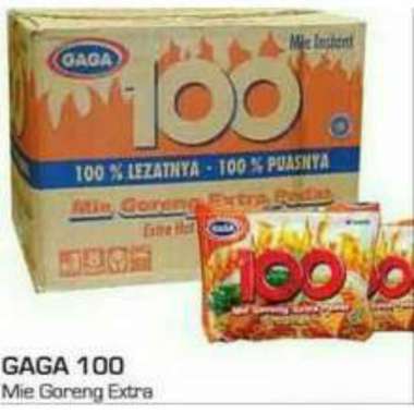 GAGA 100 Extra Pedas Original Mie Instan [1 Dus]