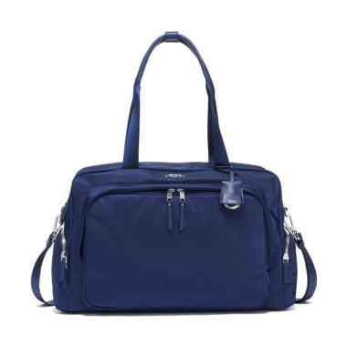 TUMI Voyageur Colina Duffel Tas Tote Wanita NAVY