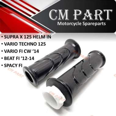 Handle Grip Handfat Handpad Handgrip Beat FI Vario 110 FI Vario Techno 125 Spacy FI Supra X 125 HELM