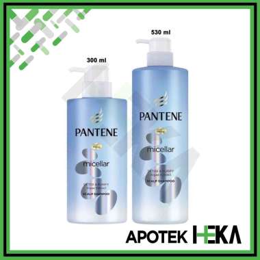 Pantene Micellar Shampoo