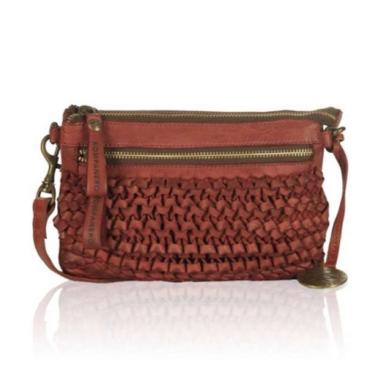 Chrysanvintage Vintage Look Kompanero Tas Selempang Wanita Merah/ Red