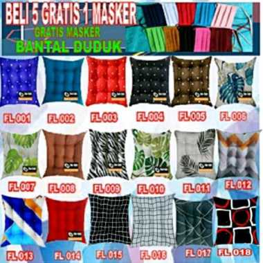 Bantal duduk Lesehan/Bantal duduk panjang/Bantal alas duduk Besar FL 6