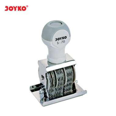 Joyko S-70 Date Stamp Stempel Tanggal [Paid] Grey