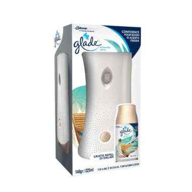 GLADE AUTO SPRAY DEVICE SANDY