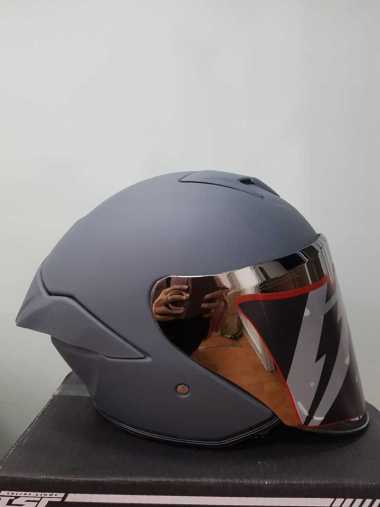 HELM HALF FACE / HELM JITSU / JITSU SERIES BLACKDOFF