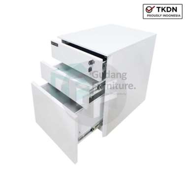 Laci Sorong Besi Kantor Laci Dorong Besi Kantor Laci Arsip 2/3 Susun Besi File Berkas Filling Cabine