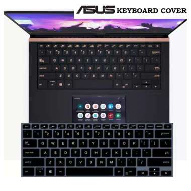 ASUS Keyboard Cover Protector ZenBook 14 UM431DA Hitam