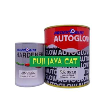 AUTOGLOW 4010 CLEAR COAT PU 2K 1Lt set