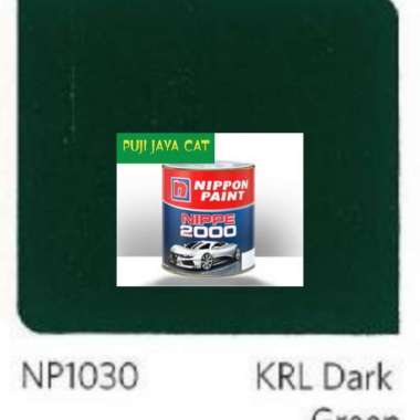 cat nippe 2000 NP1030 KRL Dark Green