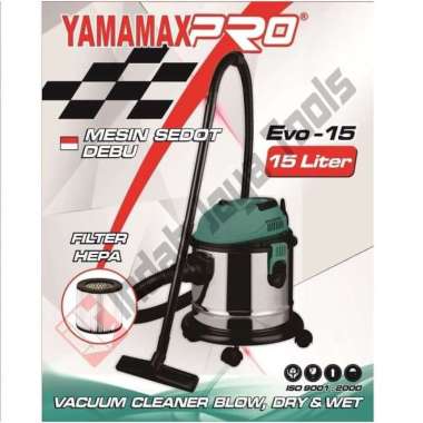 YAMAMAX PRO Vacuum Cleaner 15 L - Penyedot Sedot Debu Vacum
