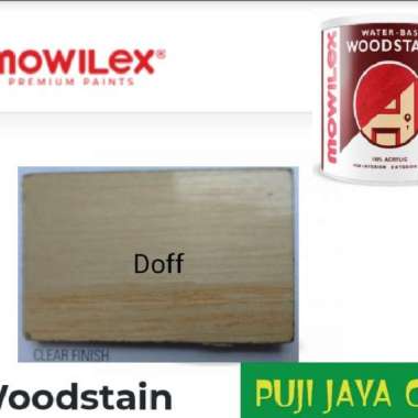 cat politur waterbased mowilex woodstain Clear Finish Doff