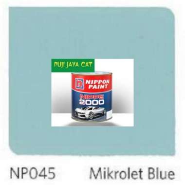 cat nippe 2000 Np045 Mikrolet Blue