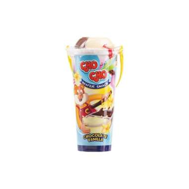 PT.DOLPHIN Cho Cho Wafer Snack - Cokelat - Cemilan - Wafer - Snack Choc-Vanilla