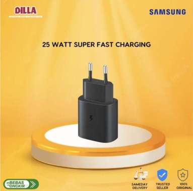 Original Samsung 25w Pd Adapter - Hitam