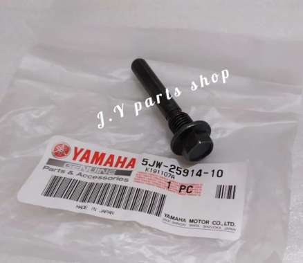 BAUT PIN SLIDE KALIPER REM CRYPTON VEGA R LAMA JUPITER 105 110 BURHAN