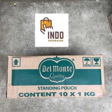 Delmonte tomat 1kg pouch dus isi 10/saos delmonte tomat pouch 1kg×10 dus/delmonte tomat