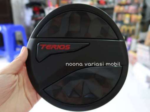 noona variasi mobil Cover Tangki Mobil for All New Terios BLACK