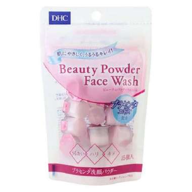 DHC Beauty Powder Face Wash Sabun Cuci Muka Bubuk