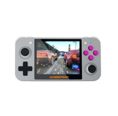 ANBERNIC RG350 Portable Handheld Retro Emulator Game Console - Gray