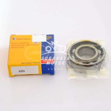 Aspira Laher Bearing 6204 Original SILVER