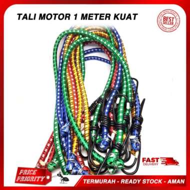 TALI PENGIKAT BARANG / KARET BAWAAN BARANG DI MOTOR KUAT - SATUAN PC