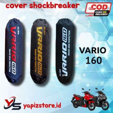 SARUNG SHOCKBREAKER/COVER SHOCK BREAKER MOTOR VARIO 160 warna TABUNG POLOS