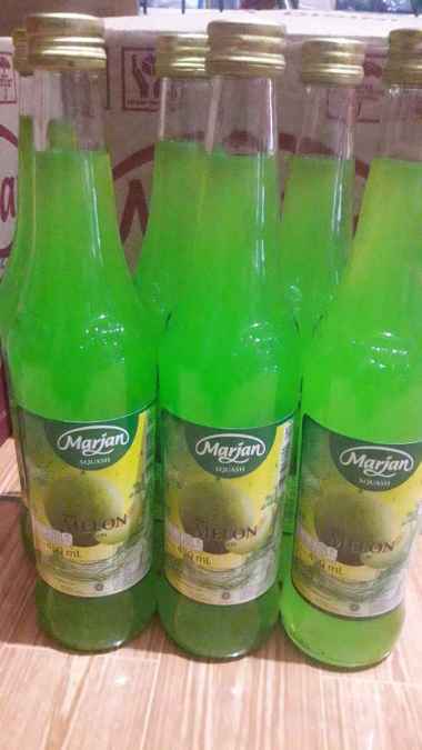 Marjan Squash Melon Sirup Marjan Squash Melon 450ml