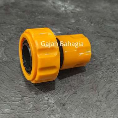 Sambungan selang 1 inch Konektor selang 1" Quick release Hose jointer