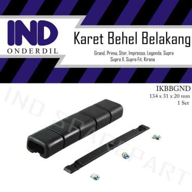 IND Onderdil Karet Behel Belakang for Honda Astrea Grand/ Prima/ Star/ Legenda/ Impressa-Impresa HIt