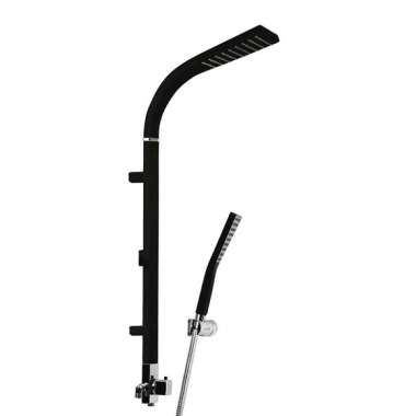 Shower Column Wasser RSS-1680 BLACK / Shower Set Wasser RSS-1680 / Shower Wasser RSS 1680 / Tiang Sh