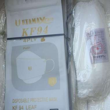masker kf94 utamax care Putih
