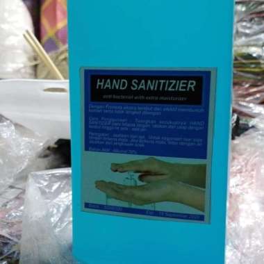 cairan Hand Sanitizer isi 1 liter