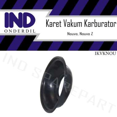 IND Onderdil Karet-Kared Vakum-Vacum-Vaccum-Vacuum Skep-Sekep Karburator-Karbu Yamaha Nouvo Old-Lama