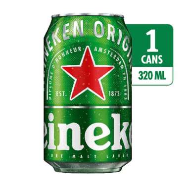 Heineken Can 320ml