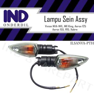 Lampu Sein Motor Yamaha Vixion Harga Terbaru Agustus 2020 Blibli Com
