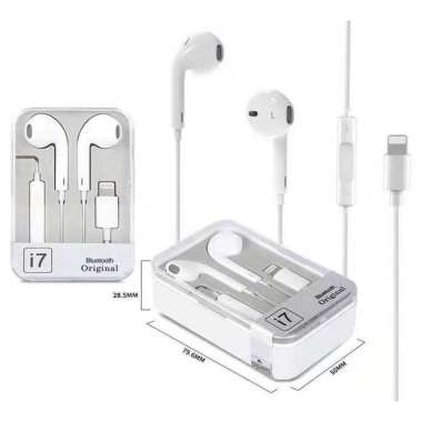 Harga I7 Earphone Original Terbaru Juni 