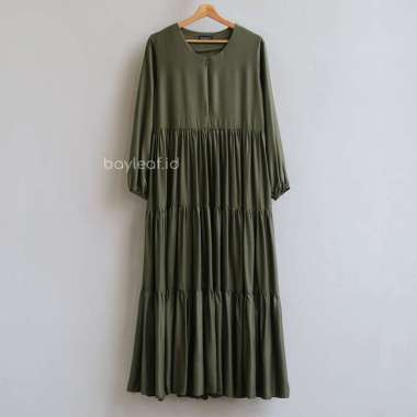 Bayleaf.id Hexa Dress M ARMY