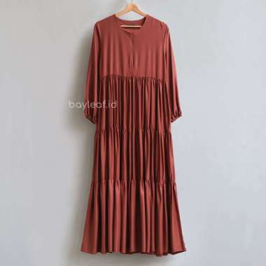 Bayleaf.id Hexa Dress S TERACOTTA
